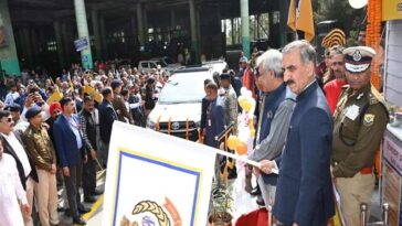 CM Sukhu: मुख्यमंत्री ने किया प्री-पेड टैक्सी सेवा का शुभारंभ! 115 वाहन शामिल, काउंटर से होगी बुकिंग