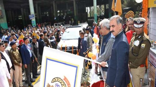 CM Sukhu: मुख्यमंत्री ने किया प्री-पेड टैक्सी सेवा का शुभारंभ! 115 वाहन शामिल, काउंटर से होगी बुकिंग