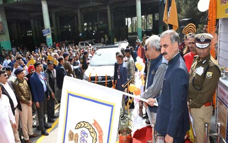 CM Sukhu: मुख्यमंत्री ने किया प्री-पेड टैक्सी सेवा का शुभारंभ! 115 वाहन शामिल, काउंटर से होगी बुकिंग