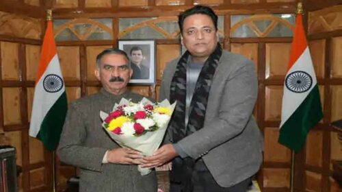 Himachal Latest News: हिमाचल से कांग्रेस राज्यसभा उम्मीदवार का ऐलान! अनुराग शर्मा को मैदान में उतारा, आज दाखिल करेंगे नामांकन Himachal Latest News: हिमाचल से कांग्रेस राज्यसभा उम्मीदवार का ऐलान! अनुराग शर्मा को मैदान में उतारा, आज दाखिल करेंगे नामांकन