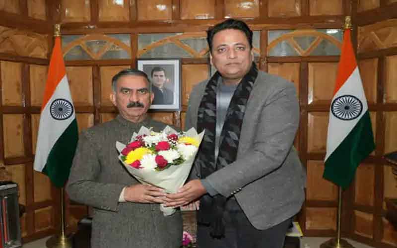 Himachal Latest News: हिमाचल से कांग्रेस राज्यसभा उम्मीदवार का ऐलान! अनुराग शर्मा को मैदान में उतारा, आज दाखिल करेंगे नामांकन