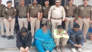 Sirmour News : गाड़ी से चिट्टा और हज़ारों का कैश पकड़ा! परिवार के चार तस्कर काबू, काफी समय से चला रहे थे धंधा