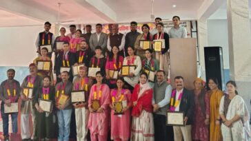 Paonta Sahib: हाटी युवा प्रतिभा सम्मान समारोह में 28 प्रतिभाओं को सम्मान, युवाओं की उपलब्धियों का हुआ गौरवपूर्ण जश्न