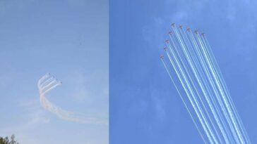 HP News: आसमान में गूंजे लड़ाकू विमान! दिखाई हैरतअंगेज कलाबाजियां, हजारों लोगों ने देखा वायु सेना का अदभुत शौर्य