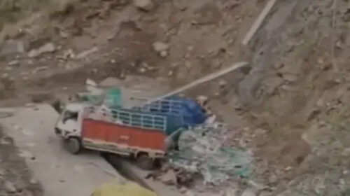 Accident In Himachal: पहले गाड़ियों को मारी टक्कर! फिर गहरी खाई में लुढ़का बेकाबू ट्रक, चालक ने गवाई जान
