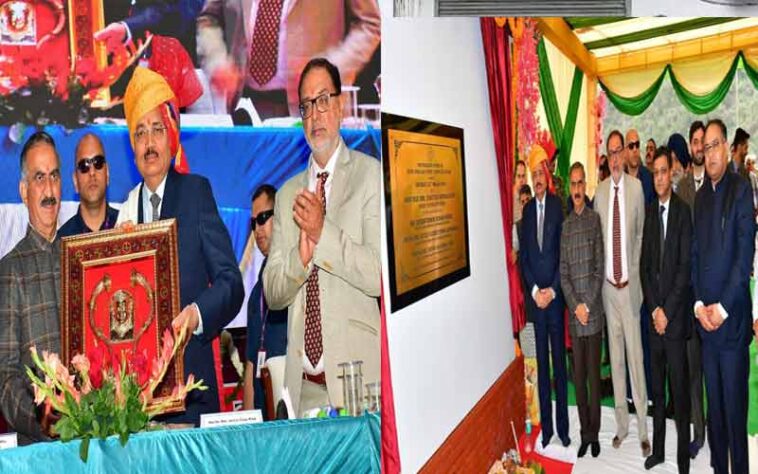 HP News: भारत के मुख्य न्यायाधीश ने किया 152 करोड़ रुपये की लागत से मंडी ज्यूडिशियल कोर्ट कॉम्प्लेक्स का शिलान्यास