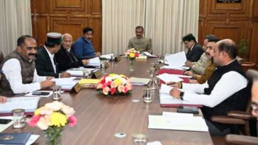 HP Cabinet Decisions: हिमाचल कैबिनेट ने बदले रिजर्वेशन रोस्टर के नियम! कई पदों को भरने की मंजूरी, अंशकालीन जलवाहक होंगे नियमित