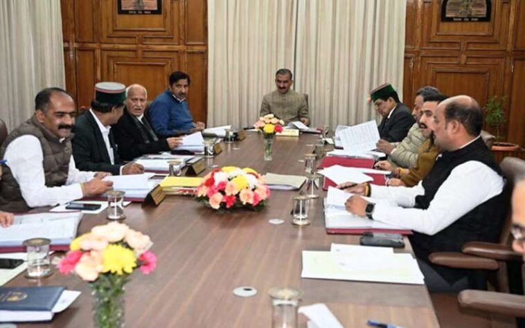 HP Cabinet Decisions: हिमाचल कैबिनेट ने बदले रिजर्वेशन रोस्टर के नियम! कई पदों को भरने की मंजूरी, अंशकालीन जलवाहक होंगे नियमित