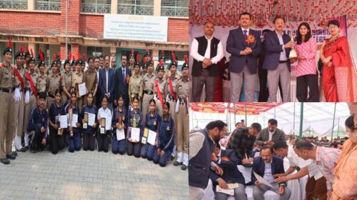 Paonta Sahib : डिग्री कॉलेज पांवटा साहिब के वार्षिक समारोह में पहुंचे हर्षवर्धन चौहान! मेधावी छात्र-छात्राओं को किया सम्मानित