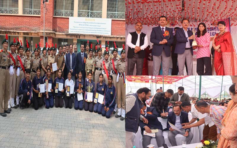 Paonta Sahib : डिग्री कॉलेज पांवटा साहिब के वार्षिक समारोह में पहुंचे हर्षवर्धन चौहान! मेधावी छात्र-छात्राओं को किया सम्मानित