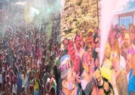 Holi 2026: हिमाचल में जमकर उड़े रंग-गुलाल! हर्षोल्लास से मनाया होली का त्योहार, डीजे पर थिरके लोग