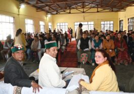 राजगढ़ में बोले जगत सिंह नेगी: बाग़वानी को सशक्त बनाने के लिए सरकार प्रतिबद्ध