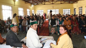 राजगढ़ में बोले जगत सिंह नेगी: बाग़वानी को सशक्त बनाने के लिए सरकार प्रतिबद्ध