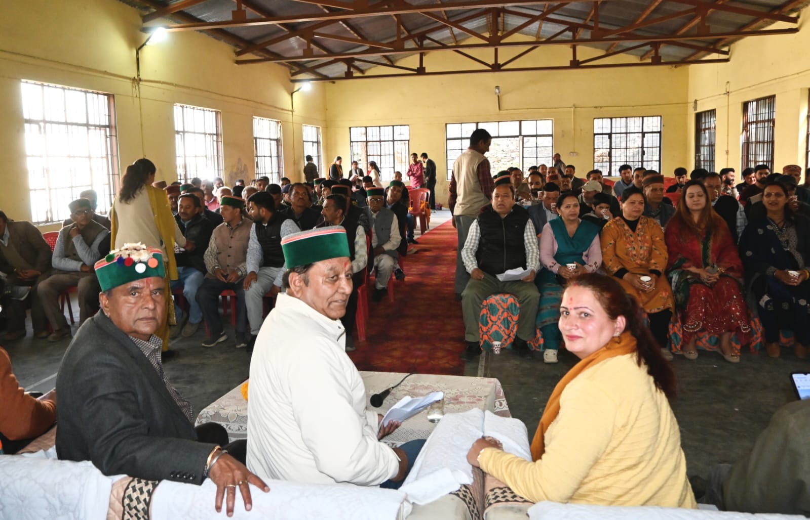 राजगढ़ में बोले जगत सिंह नेगी: बाग़वानी को सशक्त बनाने के लिए सरकार प्रतिबद्ध