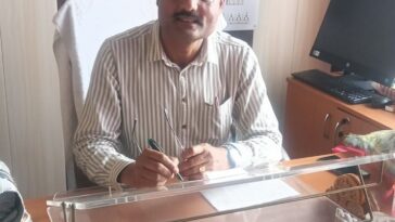 सिरमौर: विजय राघव ने डिप्टी डायरेक्टर स्कूल एजुकेशन हायर का संभाला कार्यभार