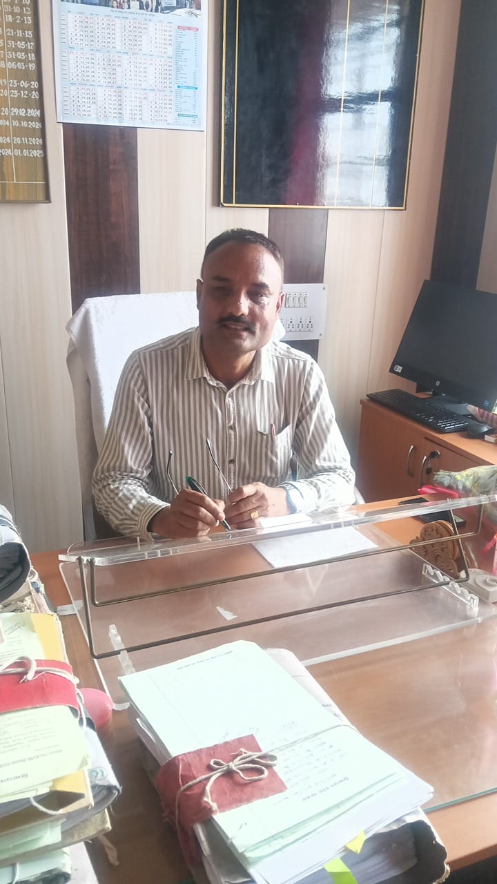 सिरमौर: विजय राघव ने डिप्टी डायरेक्टर स्कूल एजुकेशन हायर का संभाला कार्यभार