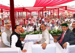 नाहन मेडिकल कॉलेज पहुंचे मुख्यमंत्री सुक्खू: बोले- प्रदेश में ही मिलेंगी बेहतर स्वास्थ्य सेवाएं