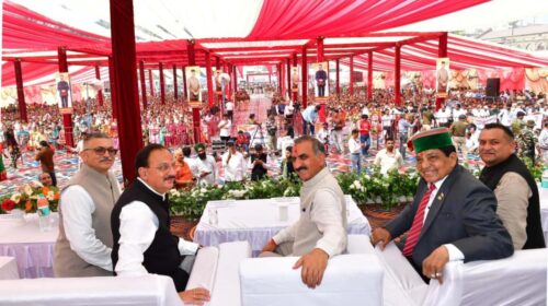 नाहन मेडिकल कॉलेज पहुंचे मुख्यमंत्री सुक्खू: बोले- प्रदेश में ही मिलेंगी बेहतर स्वास्थ्य सेवाएं