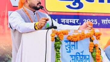 शिलाई में 282 पेड़ों की अवैध कटाई पर ABVP का विरोध, दोषियों पर सख्त कार्रवाई न हुई तो आंदोलन की चेतावनी