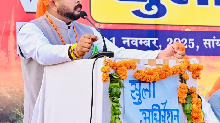 शिलाई में 282 पेड़ों की अवैध कटाई पर ABVP का विरोध, दोषियों पर सख्त कार्रवाई न हुई तो आंदोलन की चेतावनी