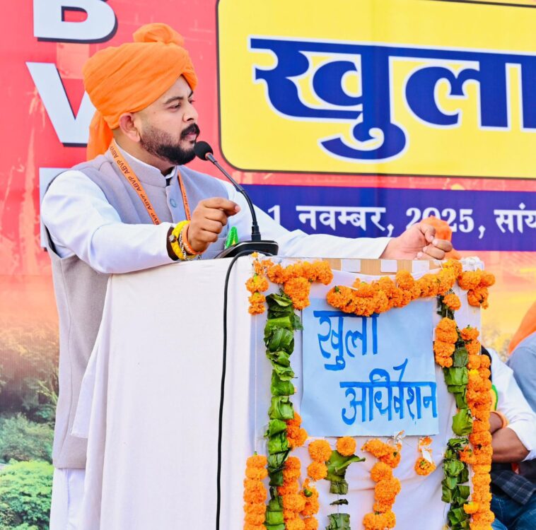 शिलाई में 282 पेड़ों की अवैध कटाई पर ABVP का विरोध, दोषियों पर सख्त कार्रवाई न हुई तो आंदोलन की चेतावनी