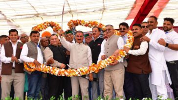 नाहन को मुख्यमंत्री का बड़ा तोहफा: 190 करोड़ की 17 विकास परियोजनाओं का उद्घाटन व शिलान्यास