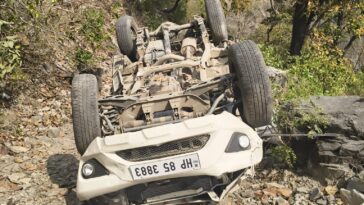 NH-707 पर बोलेरो दुर्घटनाग्रस्त: कॉलेज के छात्र-छात्राएं घायल, दो लड़कियों की हालत गंभीर