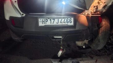 धौलाकुआं NH पर फिर हादसा: पटवारी की ट्रक ट्राले की टक्कर से मौ**त, बढ़ते एक्सीडेंट पर सवाल