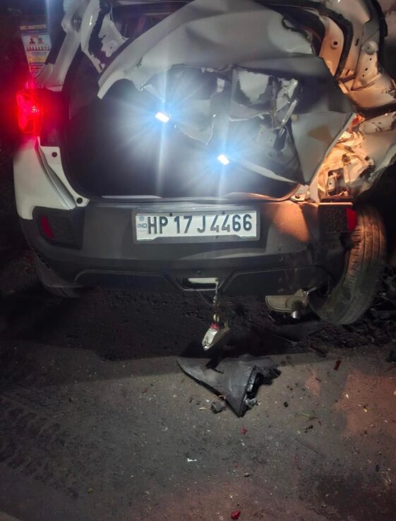 धौलाकुआं NH पर फिर हादसा: पटवारी की ट्रक ट्राले की टक्कर से मौ**त, बढ़ते एक्सीडेंट पर सवाल