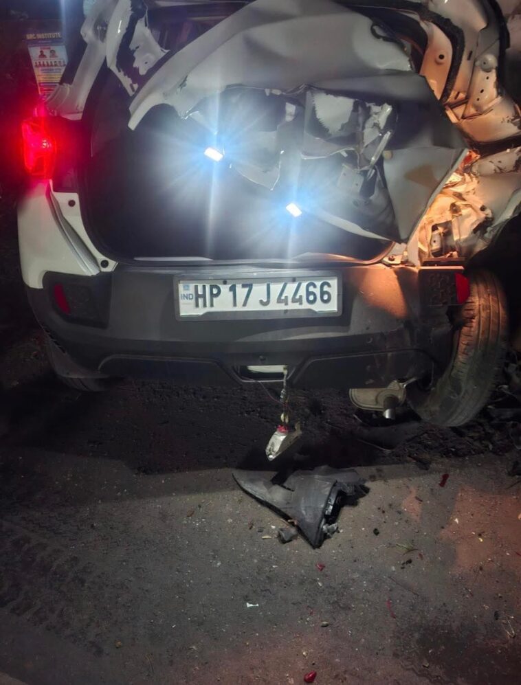 धौलाकुआं NH पर फिर हादसा: पटवारी की ट्रक ट्राले की टक्कर से मौ**त, बढ़ते एक्सीडेंट पर सवाल