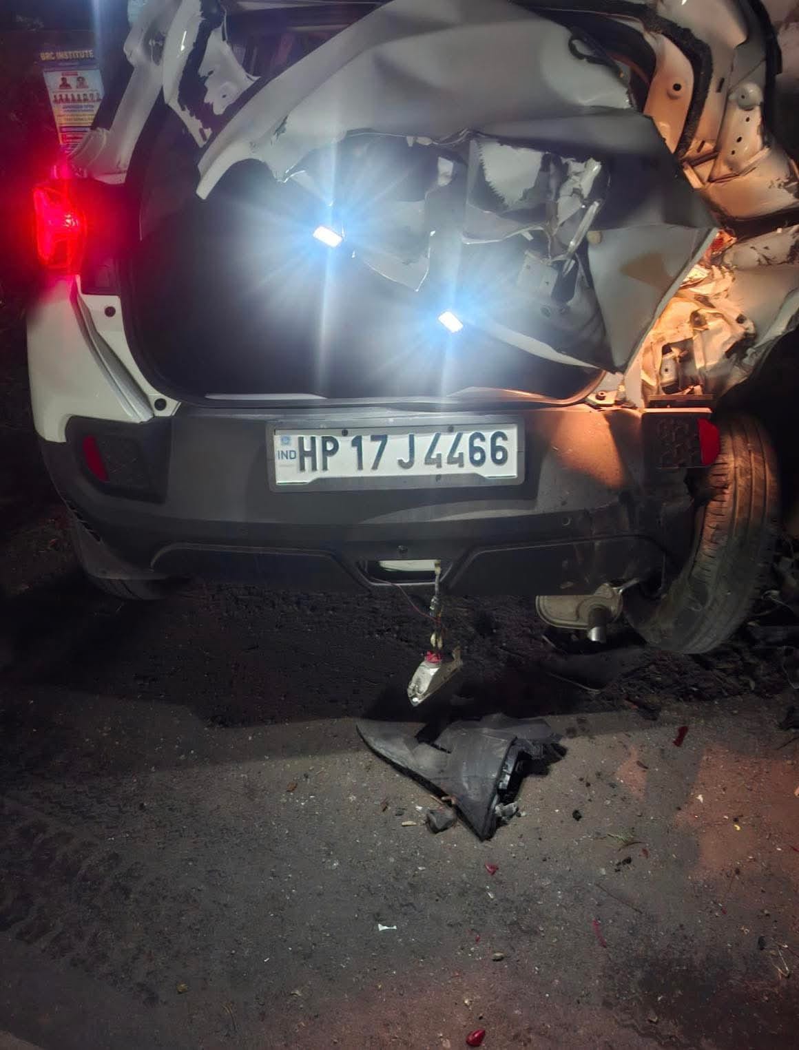 धौलाकुआं NH पर फिर हादसा: पटवारी की ट्रक ट्राले की टक्कर से मौ**त, बढ़ते एक्सीडेंट पर सवाल