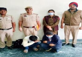 Himachal Crime: चम्बा के पति-पत्नी पंजाब में गिरफ्तार, बोलेरो के डैशबोर्ड में छिपा रखा था चिट्टा