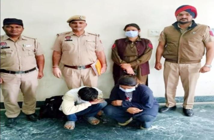 Himachal Crime: चम्बा के पति-पत्नी पंजाब में गिरफ्तार, बोलेरो के डैशबोर्ड में छिपा रखा था चिट्टा