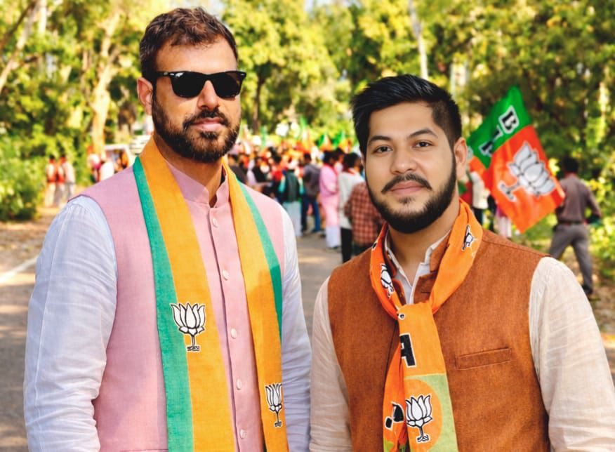 पांवटा साहिब: हिमाचल बजट 2026-27 पर भाजपा युवा मोर्चा का हमला “वादाखिलाफी और आर्थिक कुप्रबंधन का दस्तावेज”