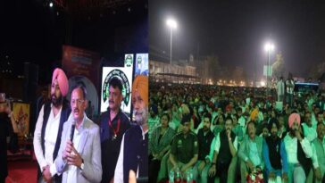Paonta Sahib: उद्योग मंत्री ने होली मेले की दूसरी सांस्कृतिक संध्या का किया शुभारंभ