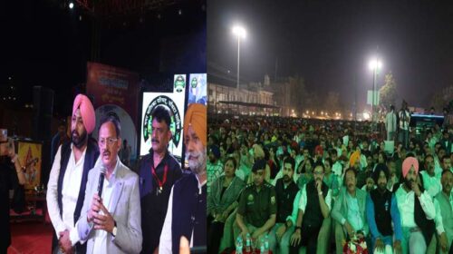 Paonta Sahib: उद्योग मंत्री ने होली मेले की दूसरी सांस्कृतिक संध्या का किया शुभारंभ