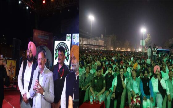 Paonta Sahib: उद्योग मंत्री ने होली मेले की दूसरी सांस्कृतिक संध्या का किया शुभारंभ