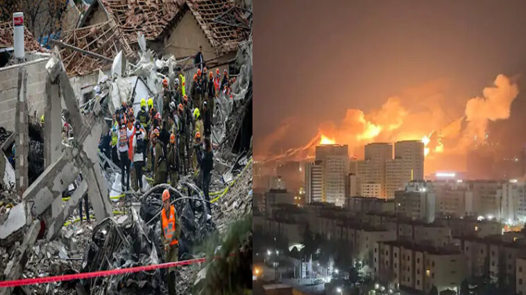 Iran-Israel War: ईरान-इजराइल जंग का भारत पर असर! शेयर बाजार में भारी गिरावट, सोना-चांदी की कीमत बढ़ी Iran-Israel War: ईरान-इजराइल जंग का भारत पर असर! शेयर बाजार में भारी गिरावट, सोना-चांदी की कीमत बढ़ी