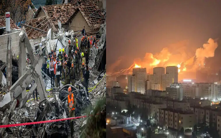 Iran-Israel War: ईरान-इजराइल जंग का भारत पर असर! शेयर बाजार में भारी गिरावट, सोना-चांदी की कीमत बढ़ी Iran-Israel War: ईरान-इजराइल जंग का भारत पर असर! शेयर बाजार में भारी गिरावट, सोना-चांदी की कीमत बढ़ी