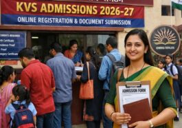 KVS Admission 2026: बच्चों का भविष्य है बनाना तो हाथ से ना जाने दें यह मौका! बिना एग्जाम मिलेगा एडमिशन