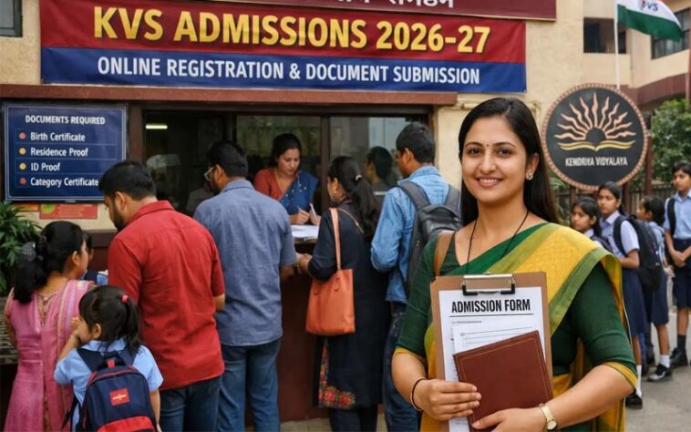 KVS Admission 2026: बच्चों का भविष्य है बनाना तो हाथ से ना जाने दें यह मौका! बिना एग्जाम मिलेगा एडमिशन