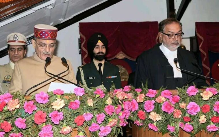 Himachal Latest News: हिमाचल के नए राज्यपाल बने कविंद्र गुप्ता! पद व गोपनीयता की शपथ ली