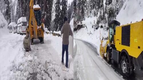 Himachal News Update: अटल टनल मार्ग पर बर्फ हटाने के कार्य में जुटी मशीनरी! प्रशासन सतर्क