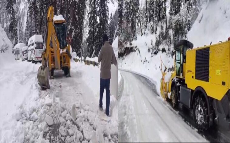 Himachal News Update: अटल टनल मार्ग पर बर्फ हटाने के कार्य में जुटी मशीनरी! प्रशासन सतर्क
