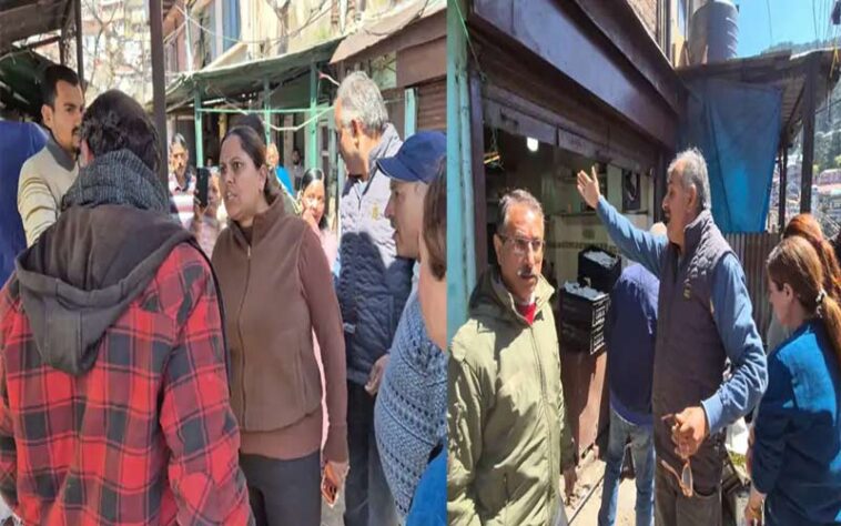 Himachal News Update: दुकान पर कब्जे को लेकर बड़ा विवाद! आपस में उलझे दो समुदाय, भारी पुलिस बल तैनात Himachal News Update: दुकान पर कब्जे को लेकर बड़ा विवाद! आपस में उलझे दो समुदाय, भारी पुलिस बल तैनात