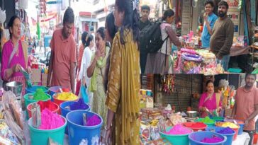 Paonta Sahib: पांवटा साहिब में होली के स्वागत में सजे बाजार! हर्बल गुलाल की बढ़ी मांग