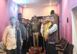 Paonta Sahib: नवयुवक मण्डल डोबरी सालवाला ने पुलिस के साथ मिलकर छेड़ा नशा मुक्ति अभियान