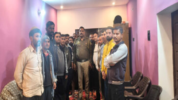 Paonta Sahib: नवयुवक मण्डल डोबरी सालवाला ने पुलिस के साथ मिलकर छेड़ा नशा मुक्ति अभियान