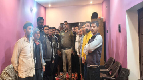 Paonta Sahib: नवयुवक मण्डल डोबरी सालवाला ने पुलिस के साथ मिलकर छेड़ा नशा मुक्ति अभियान