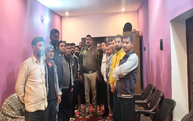 Paonta Sahib: नवयुवक मण्डल डोबरी सालवाला ने पुलिस के साथ मिलकर छेड़ा नशा मुक्ति अभियान